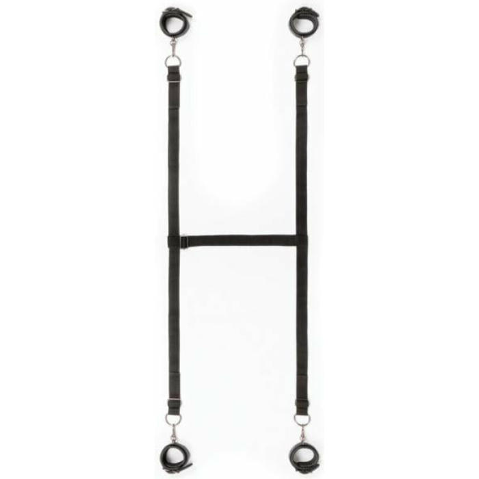 Easy Toys Under Mattress Restraint Set Black - Image 1