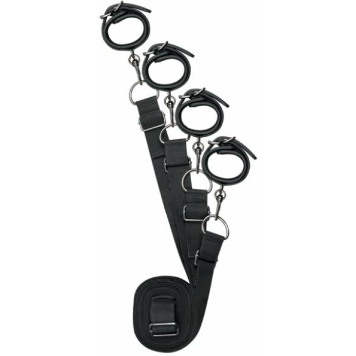 Easy Toys Under Mattress Restraint Set Black - Image 2