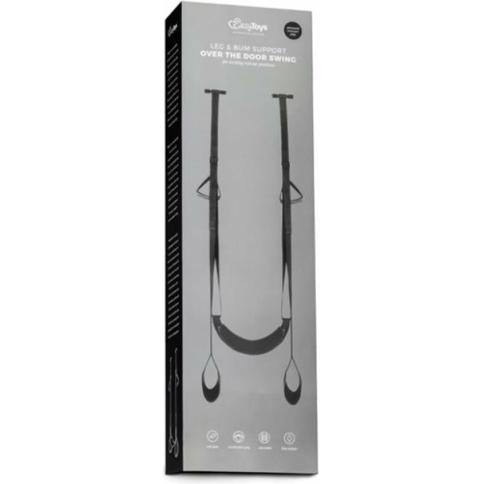 Easy Toys Door Jam Sex Sling Black - Image 2