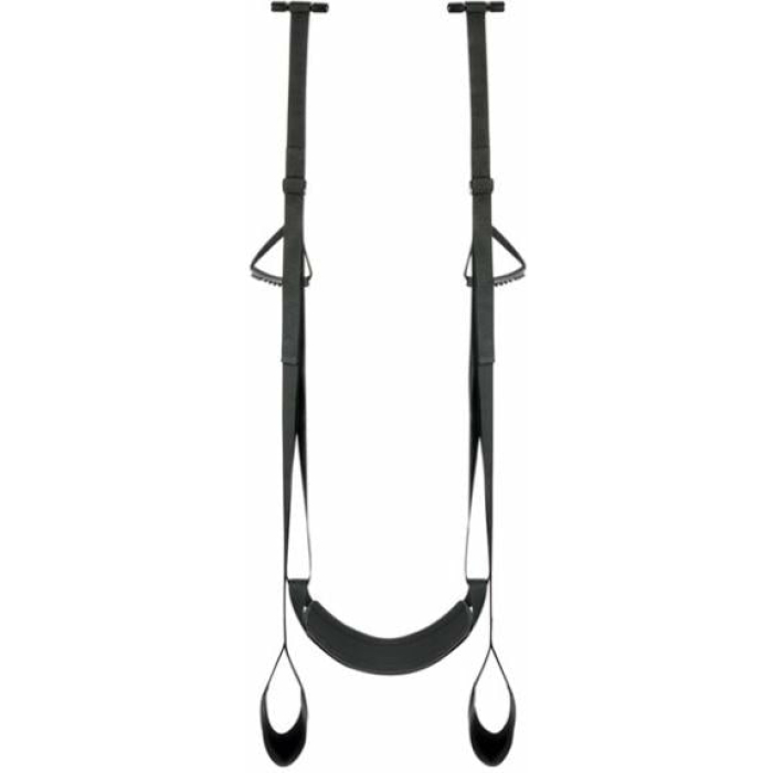 Easy Toys Door Jam Sex Sling Black - Image 1