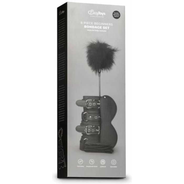 Easy Toys Beginners Bondage Fantasy Kit Black - Image 3