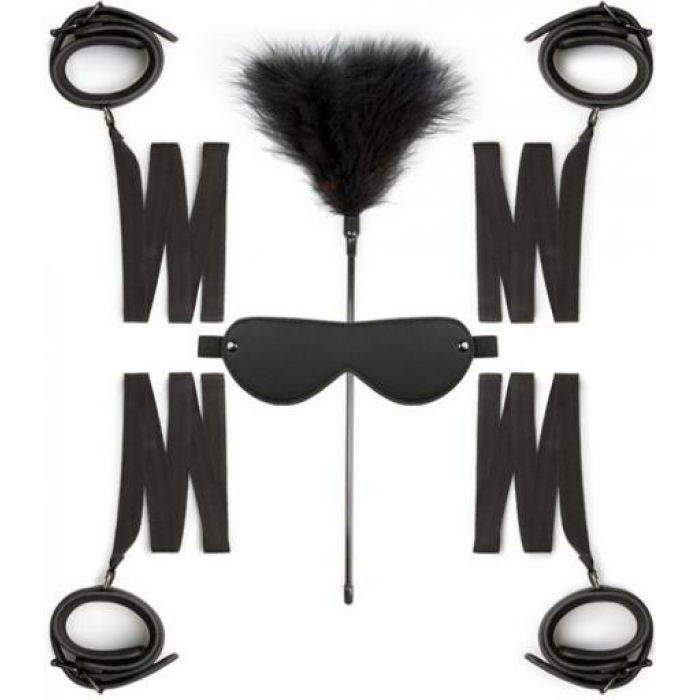 Easy Toys Beginners Bondage Fantasy Kit Black - Image 1