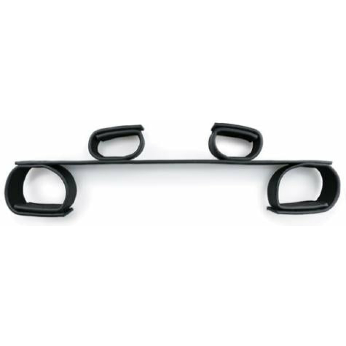 Easy Toys Wrist & Ankle Bondage Bar Black - Image 1