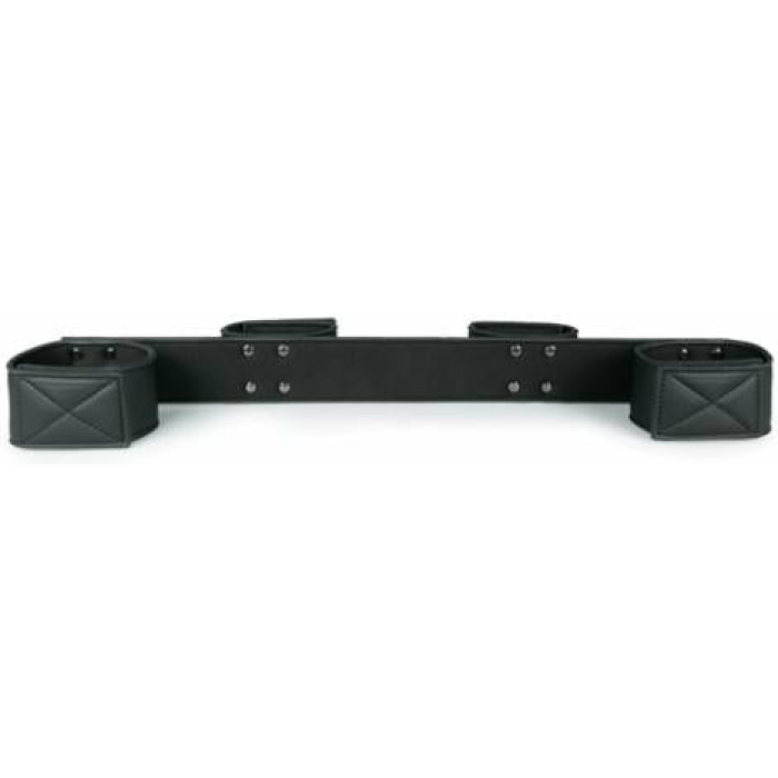 Easy Toys Wrist & Ankle Bondage Bar Black - Image 2