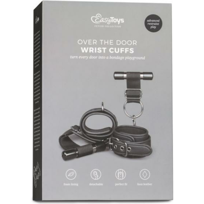 Easy Toys Door Jam Cuffs Black - Image 3