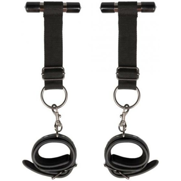 Easy Toys Door Jam Cuffs Black - Image 1
