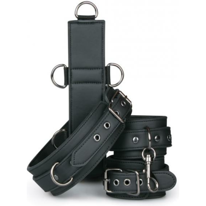 Easy Toys Neck To Wrist Restraint Set Black - Image 2