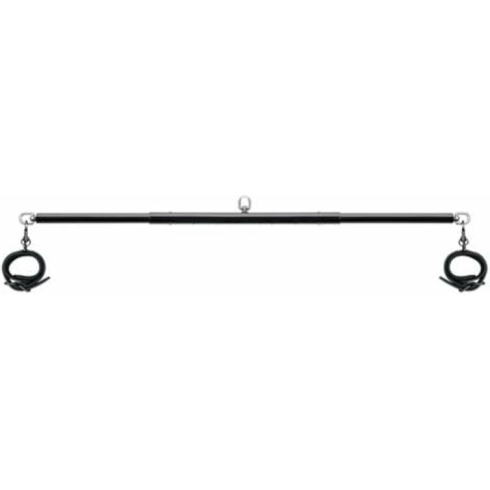 Easy Toys Expander Spreader Bar & Cuffs Set Silver - Image 1
