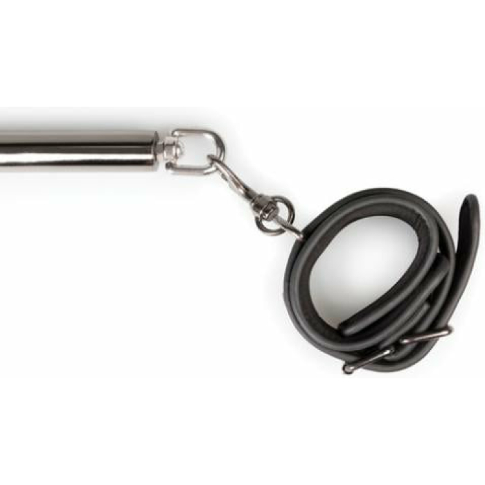 Easy Toys Expander Spreader Bar & Cuffs Set Silver - Image 3