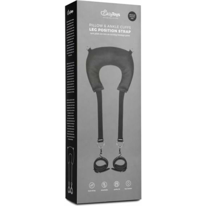 Easy Toys Super Sex Sling Black - Image 3