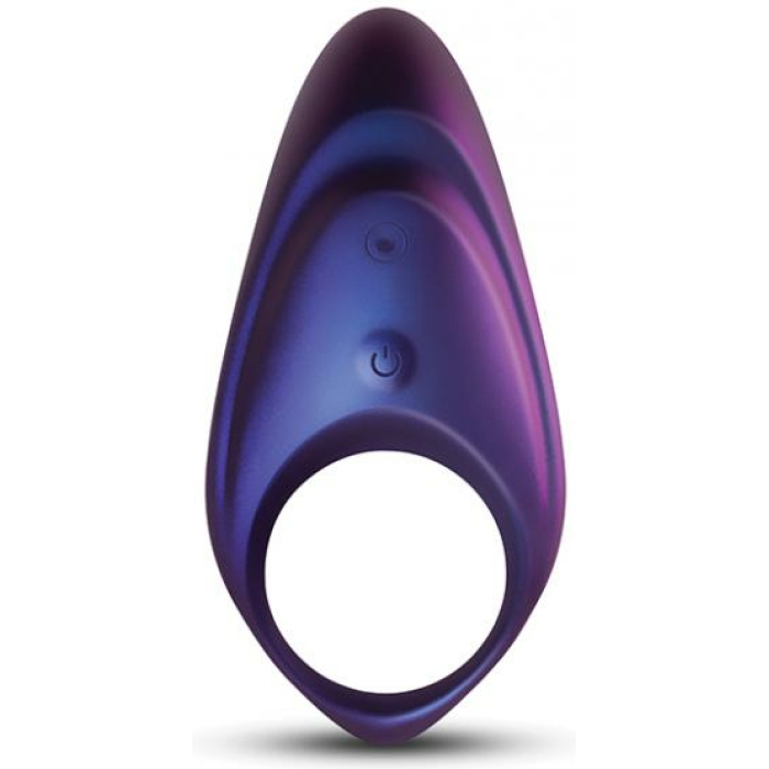 Hueman Neptune Vibrating Cock Ring - Purple - Image 1
