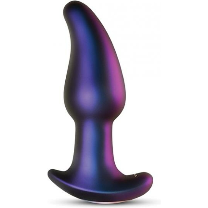 Hueman Asteroid Rimming Anal Plug - Purple - Image 1