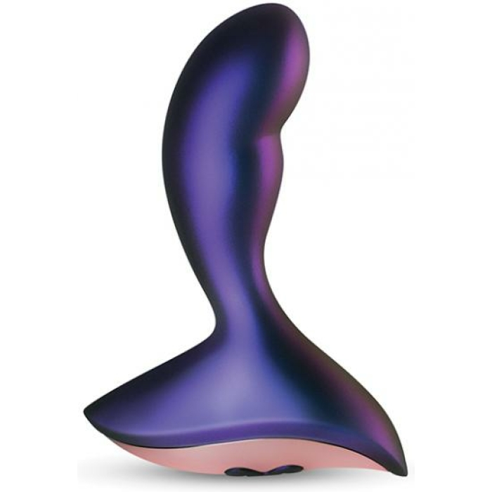 Hueman Intergalactic Anal Vibrator - Purple - Image 1