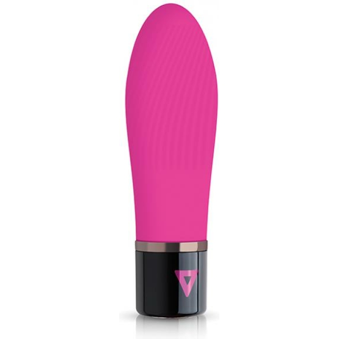 Lil' Vibe Swirl Rechargeable Vibrator - Pink - Image 1