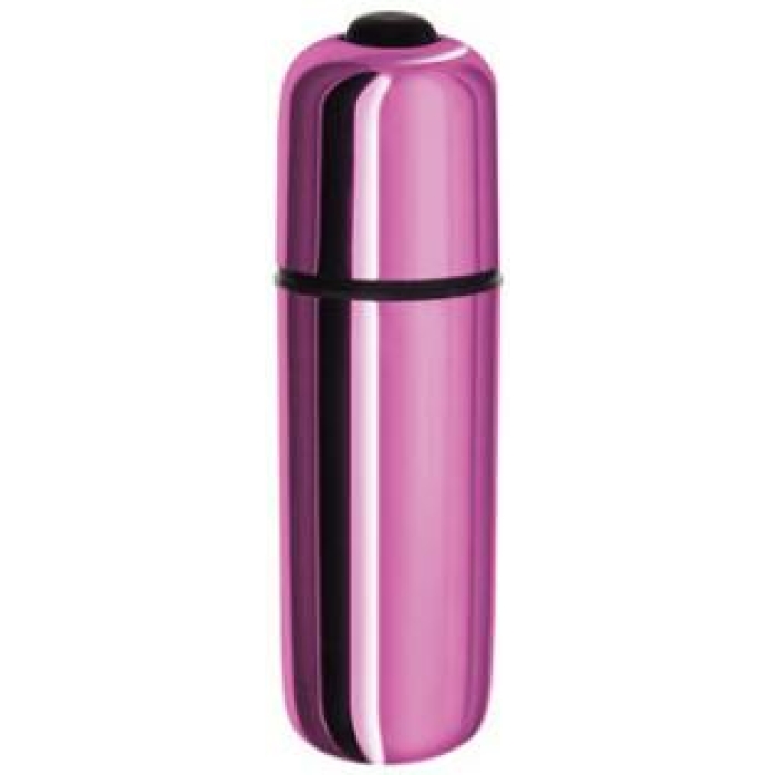 ETC Chrome Classics 7 Mode Bullet Vibrator Pink - Image 1