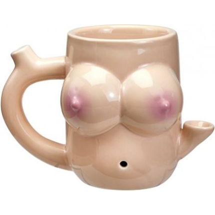Fashioncraft Novelty Mug - Boobs Ivory
