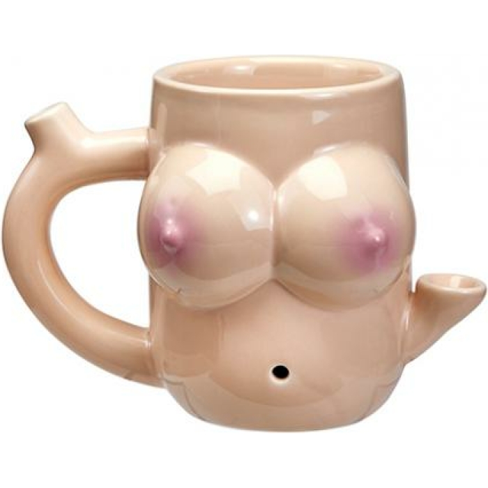 Fashioncraft Novelty Mug - Boobs Ivory - Image 1