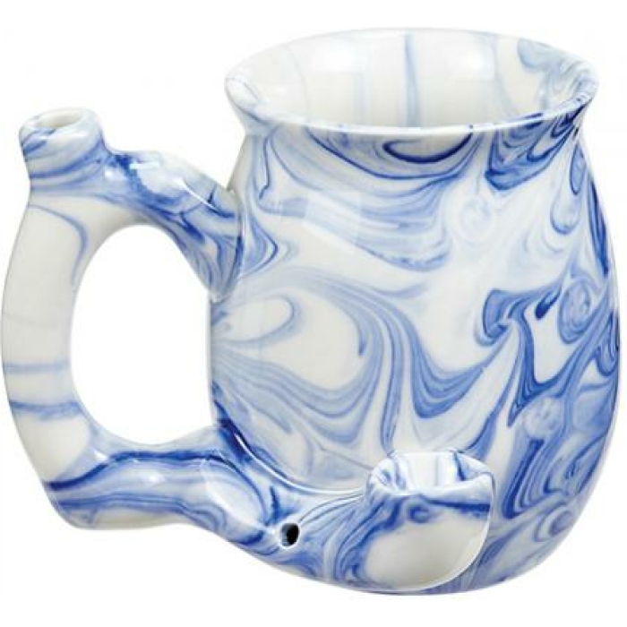 Fashioncraft Small Deluxe Mug - Blue Marble - Image 1