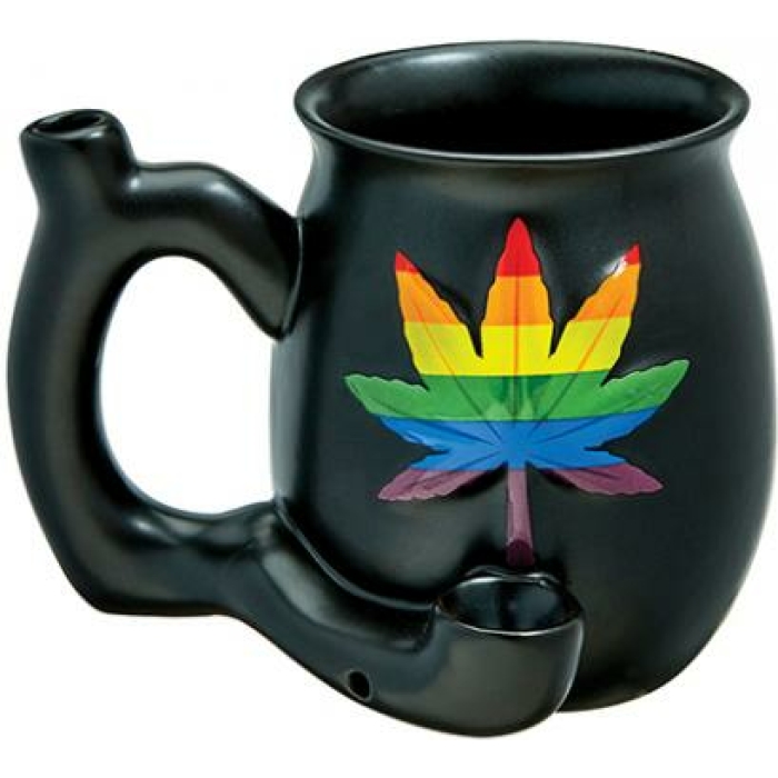 Fashioncraft Small Deluxe Mug - Rainbow Leaf - Image 1