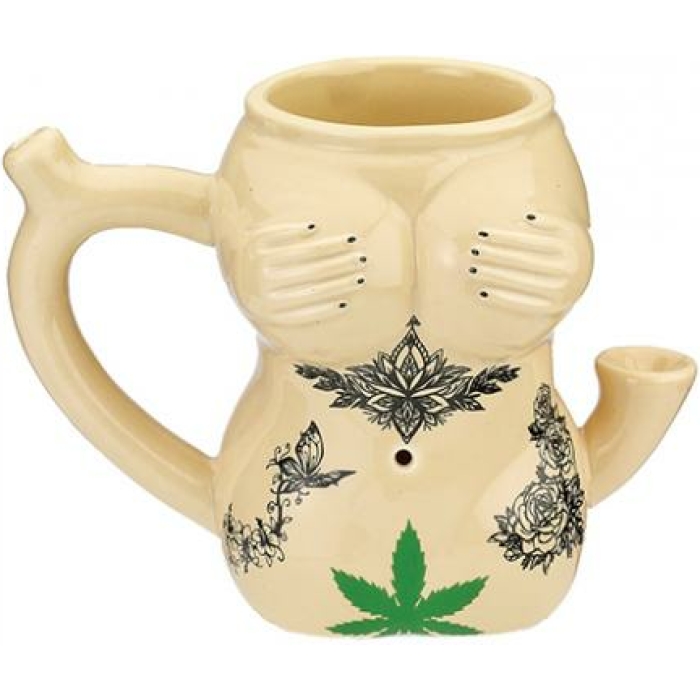 Fashioncraft Novelty Mug - Tattoo Girl - Image 1