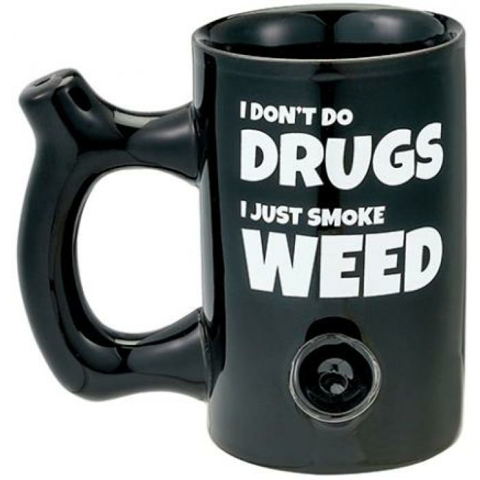 Fashioncraft Large Mug - I Don't Do Drugs - Image 1