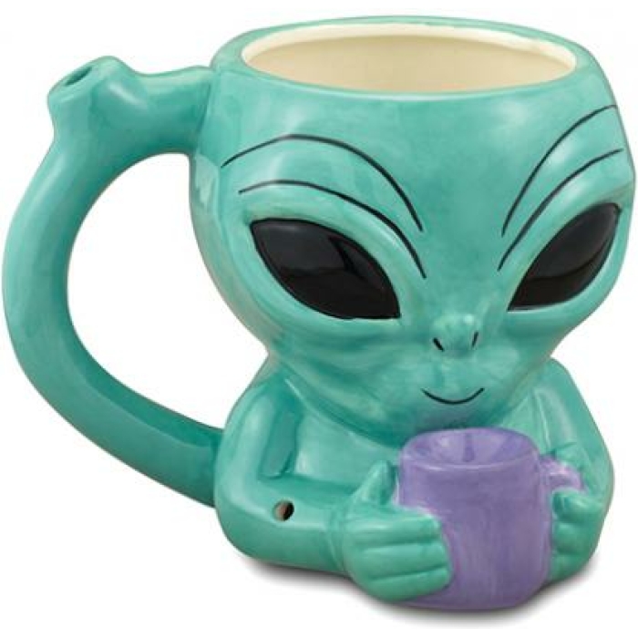 Fashioncraft Novelty Mug - Alien - Image 1