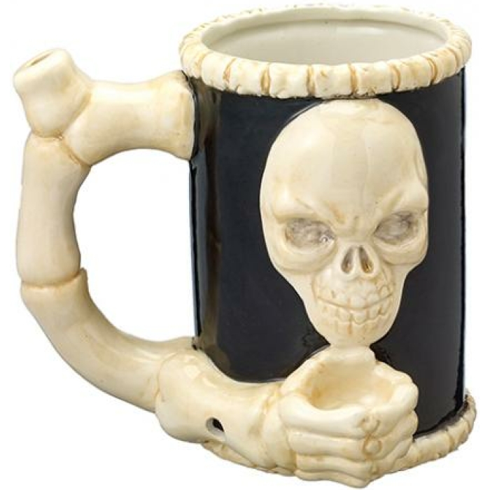 Fashioncraft Novelty Mug - Skull Bone - Image 1