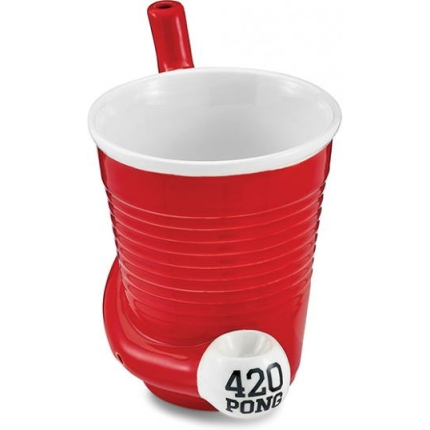Fashioncraft Novelty Mug - Red Beer Pong