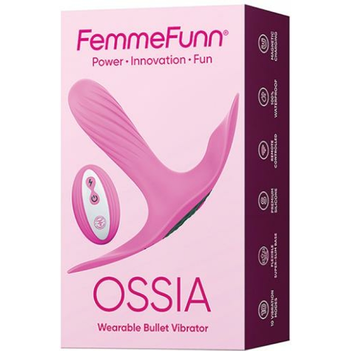 Femme Funn Ossia Wearable Vibrator - Pink - Image 1