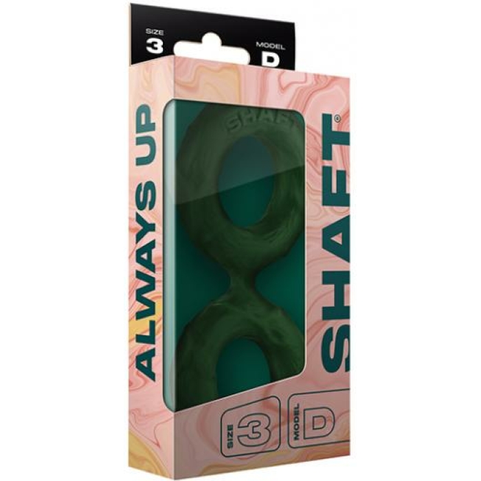 Shaft Double C-ring - Large Green - Image 1