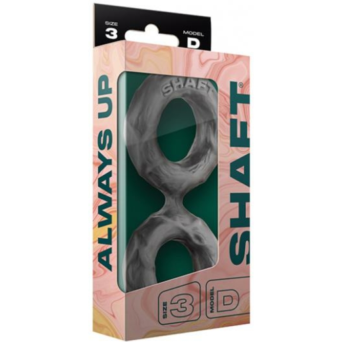 Shaft Double C-ring - Large Gray - Image 1