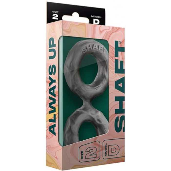 Shaft Double C-ring  - Medium Gray - Image 1
