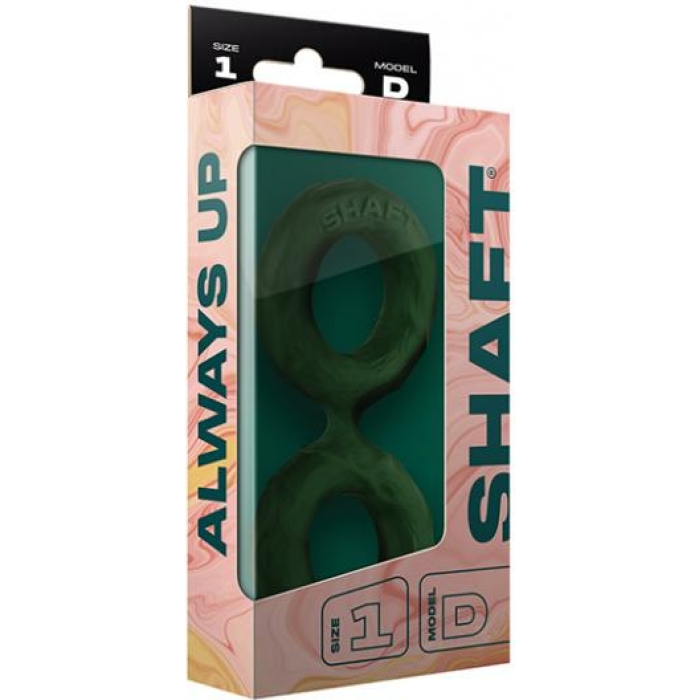 Shaft Double C-ring - Small Green - Image 1