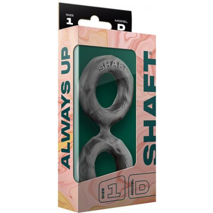 Shaft Double C-ring - Small Gray - Image 1