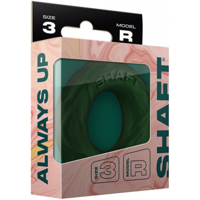 Shaft C-ring - Large Green - Image 1