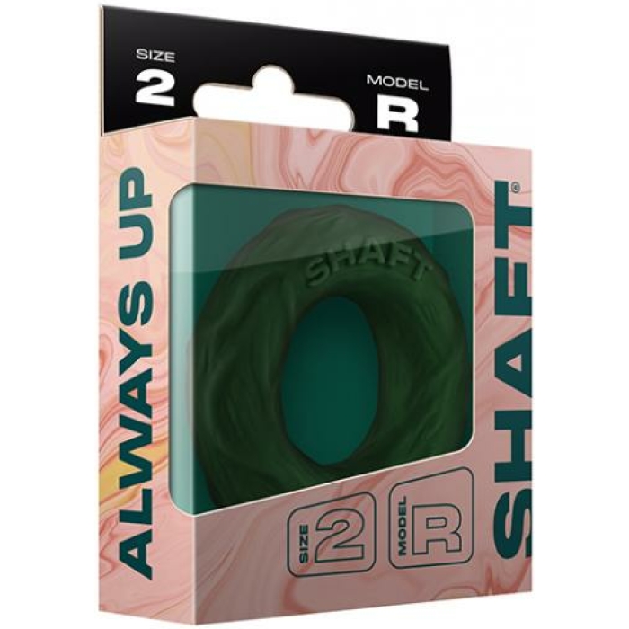 Shaft C-ring - Medium Green - Image 1