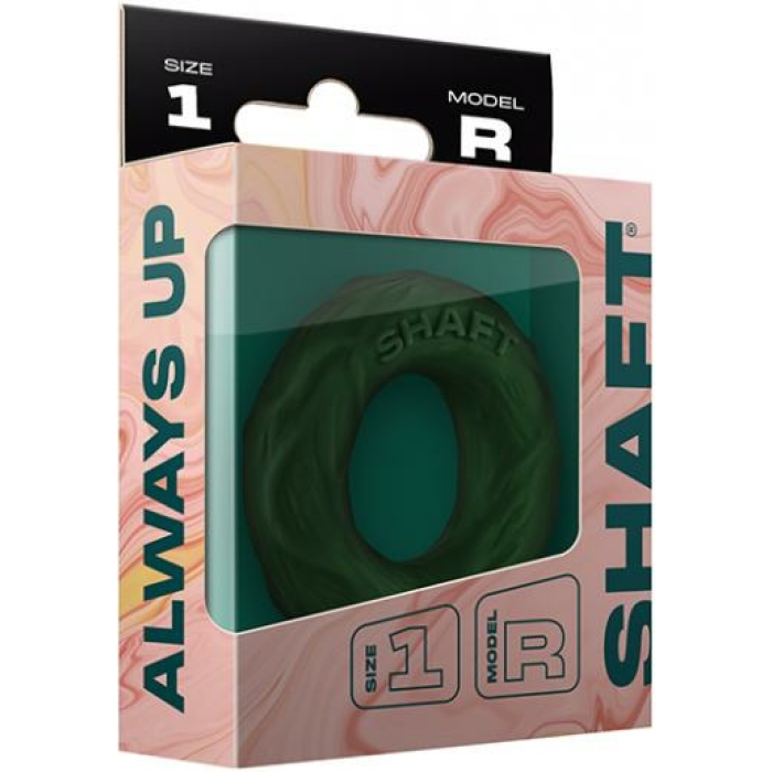 Shaft C-ring - Small Green - Image 1