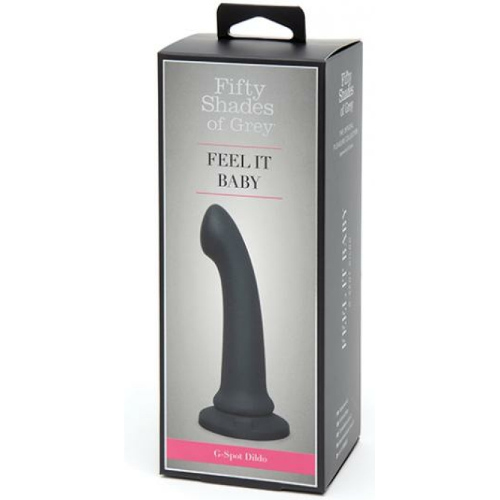 Fifty Shades Of Grey Feel It Baby G Spot Dildo - Image 1
