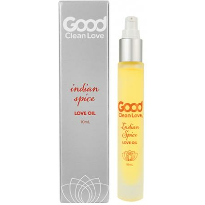 Good Clean Love Indian Spice Love Oil - 10 Ml - Image 1
