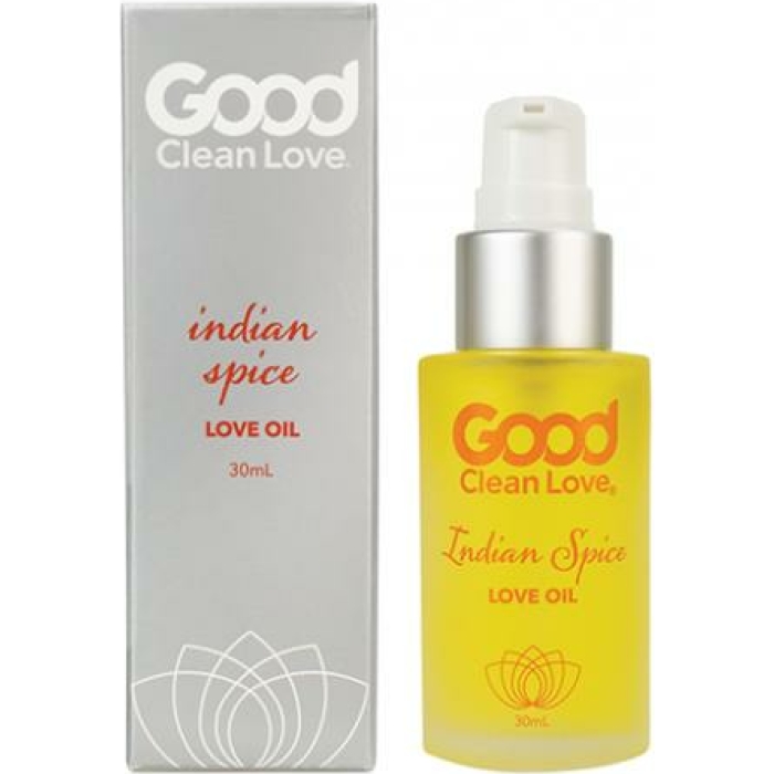 Good Clean Love Indian Spice Love Oil - 30 Ml - Image 1