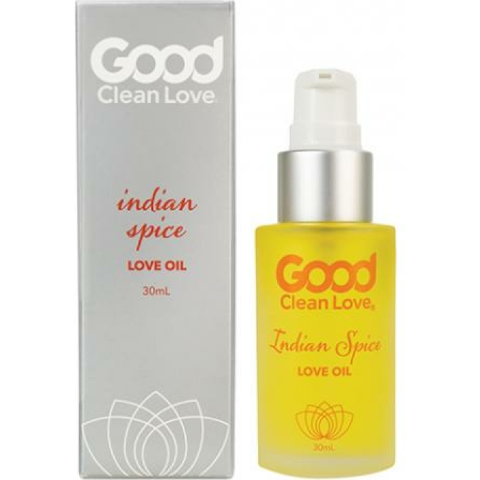 Good Clean Love Caribbean Rose Love Oil - 30 Ml - Image 1