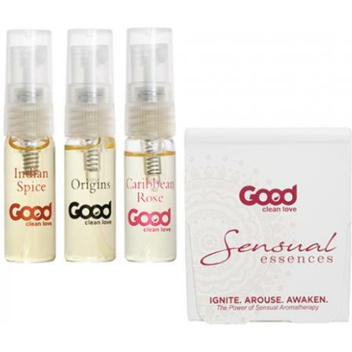 Good Clean Love Sensual Essences Kit - Image 1