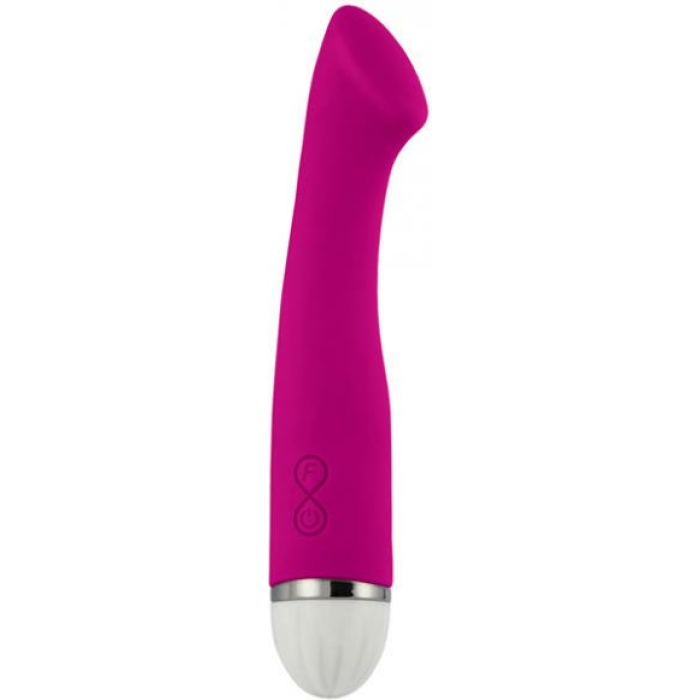 Gigaluv Bella's Curve G Spotter Pink Vibrator - Image 1