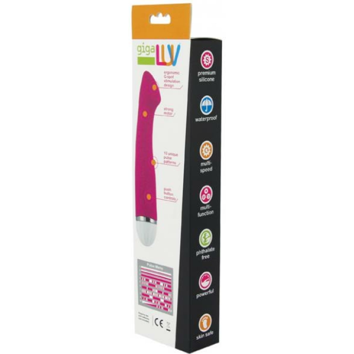 Gigaluv Bella's Curve G Spotter Pink Vibrator - Image 3
