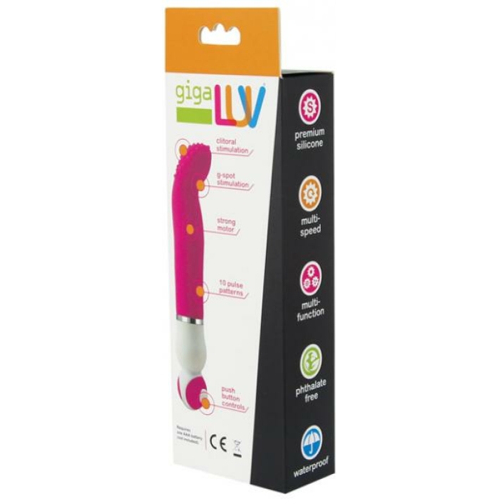 Gigaluv Versa Tilly Pink G-Spot Vibrator - Image 1
