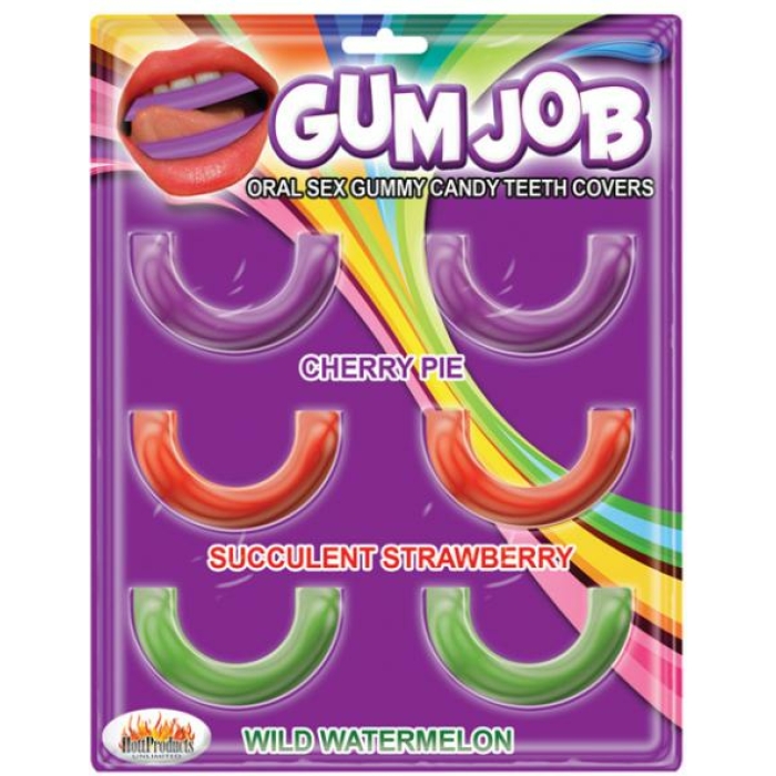 Gum Job Oral Sex Candy Teeth Covers - Image 1