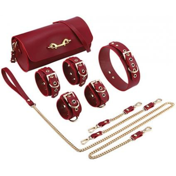 Federico Luxurious Leather Restraint Kit - Image 1