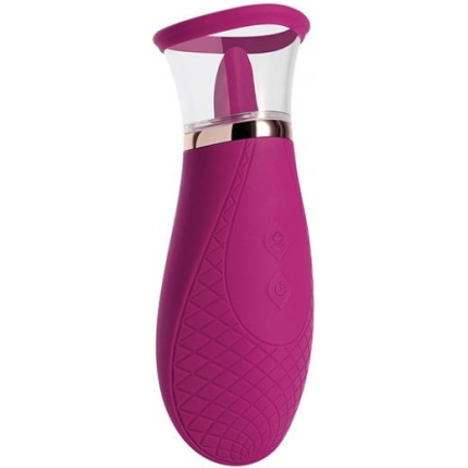 Scioness Sucking And Licking Clitoral Stimulator - Pink