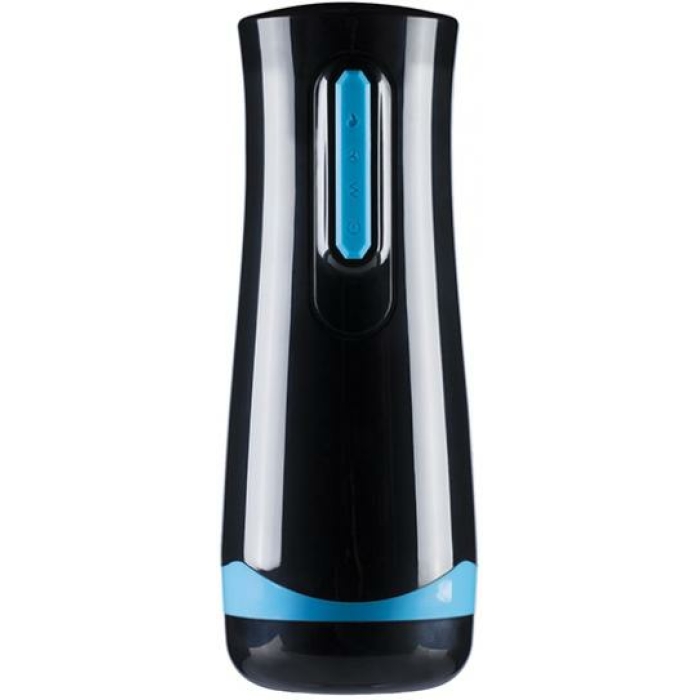 Automatic Male Masturbator With Sucking Penis Sleeve - Black - Image 1