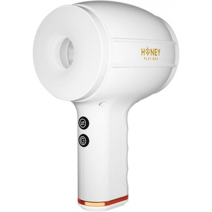 Open-ended Thrusting Masturbator Penis Stimulator - Image 1